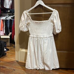 Forever 21 White Mini Dress